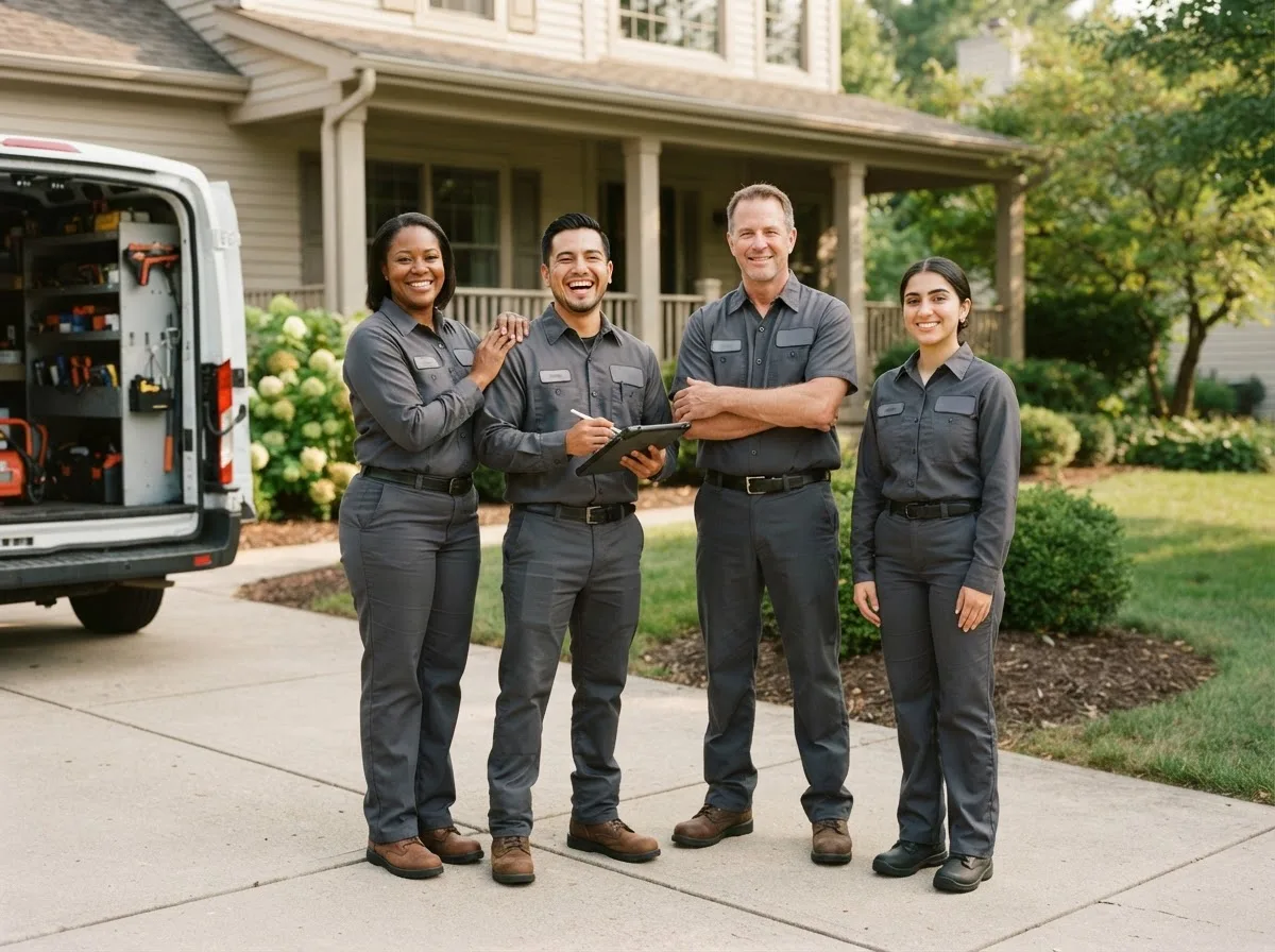 Licensed pest control technician near New Home, TX